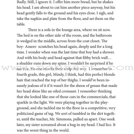 Kindness is a Waiting Place