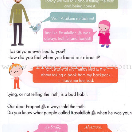 IQra' Wise (Weekend Islamic School Excellence) Textbook : Grade two