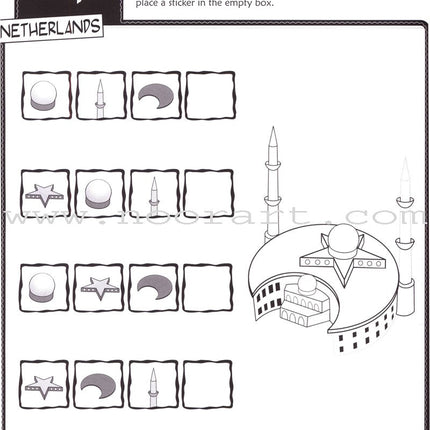 Mosques of the World Activity Book