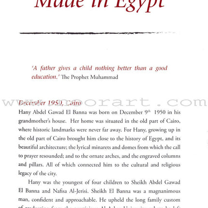 Dr Hany El Banna - A Servant to the World's Poorest People