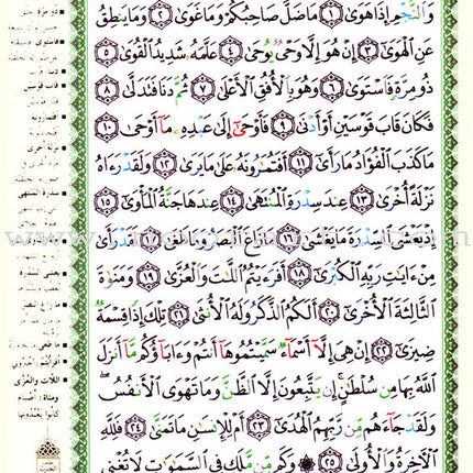Tajweed Qur'an (From Al-Ahqaf to Al-Nas)