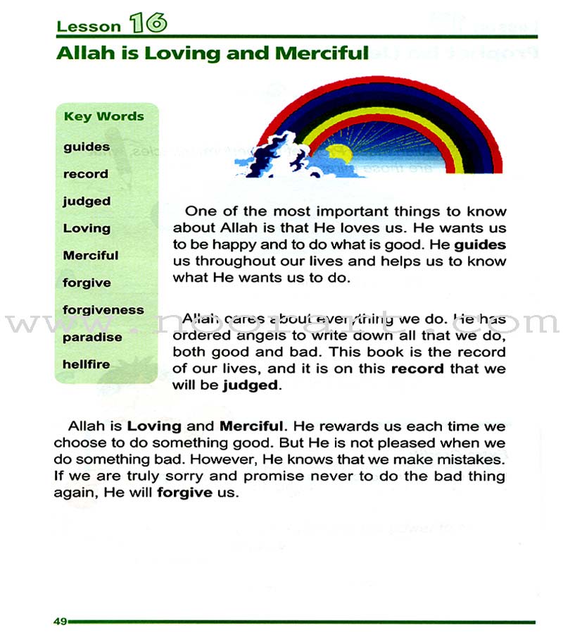 Learning and Living Islam: Level 2