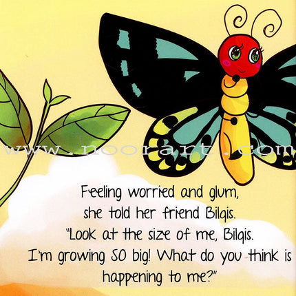 Kamillah the Butterfly