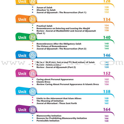 ICO Islamic Studies Teacher's Manual: Grade 4 (Light Edition)
