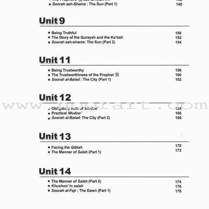 ICO Islamic Studies Teacher's Manual: Grade 2, Part 1