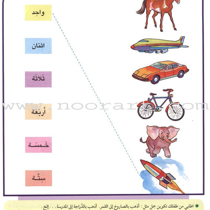 Teach Your Child Arabic - Reading and Writing: Part 4 علم طفلك العربية القراءة والكتابة