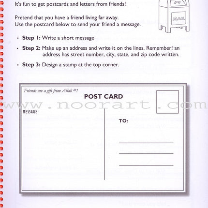 IQra' Wise (Weekend Islamic School Excellence) Workbook: Grade three