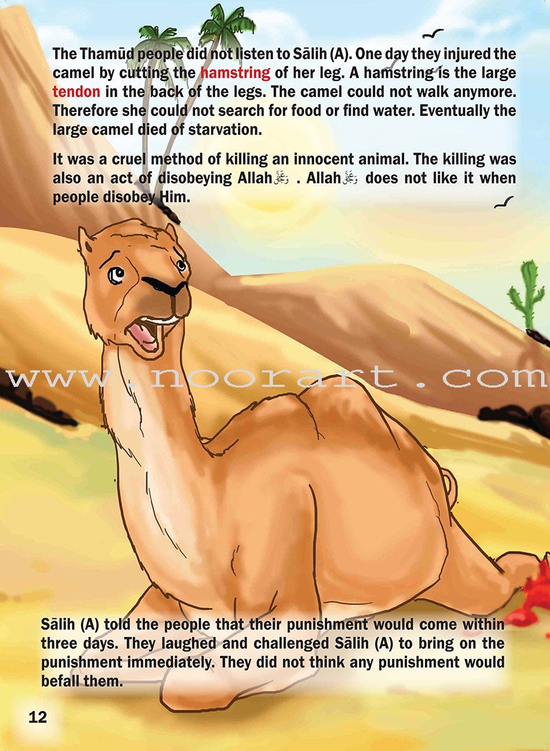 Stories Of The Messengers Of Allah - Salih and His Camel