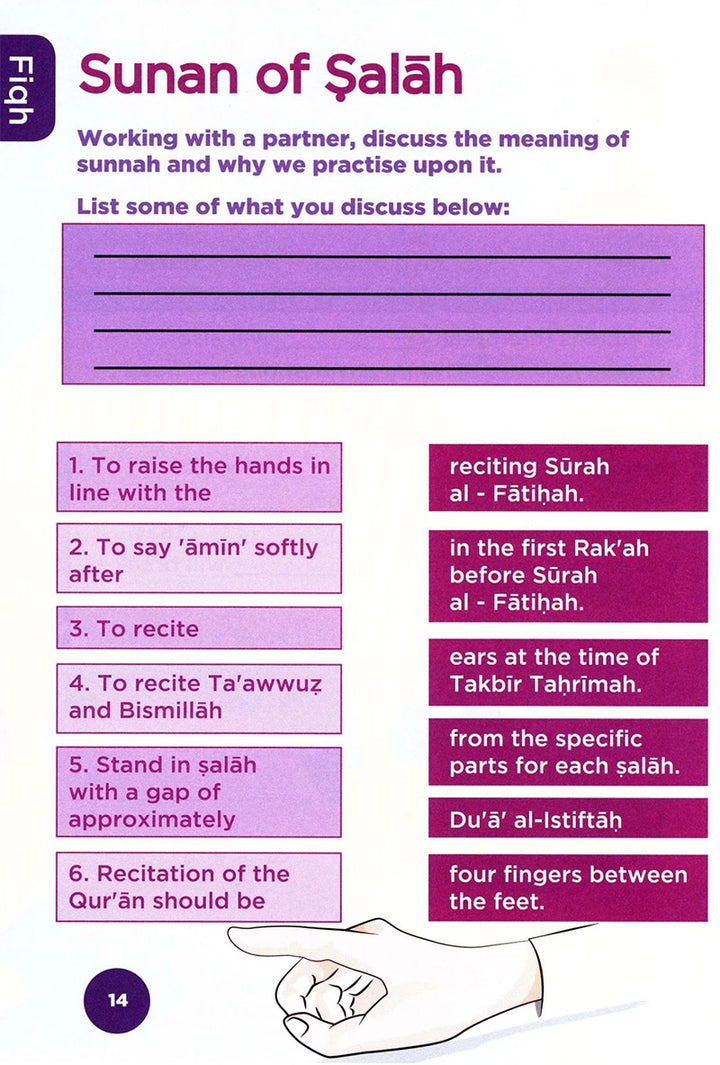 An Nasihah Islamic Curriculum Workbook 5