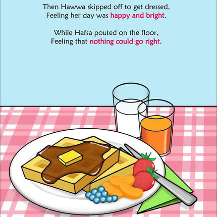 Daily Du'aa Series: (Hawwa & Hafsa Have a Fight) Book 6