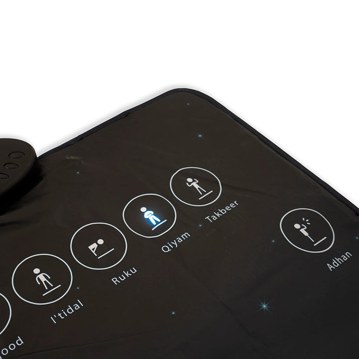 My Salah Mat for Adults: Smart Interactive Prayer Rug with Speaker & Touch Keys – Learn Salah, Surahs & Duas (Returned Item: Like New)