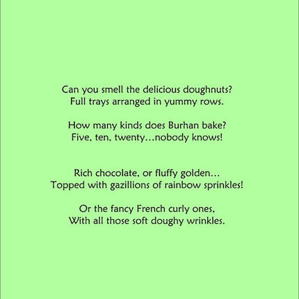 Daily Du'aa Series: (Burhan's Bakery) Book 4