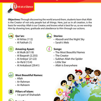 Allah and Our World - Teacher Edition (With Interactive CD)