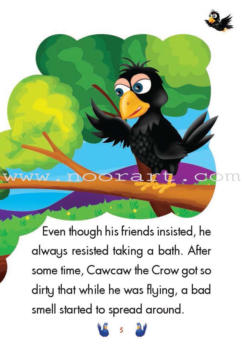 Small Stories II - Cawcaw Crow: 20