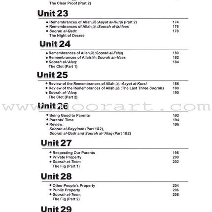 ICO Islamic Studies Teacher's Manual: Grade 1, Part 2