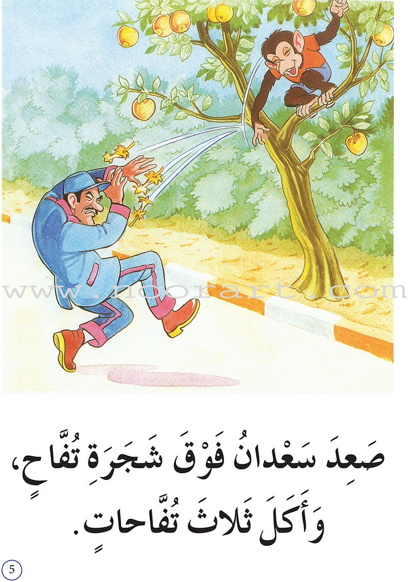 Reading Program in the Arabic Language: Level 2 (Set of 12 books) برنامج القراءة في اللغة العربية