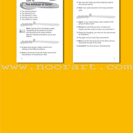 ICO Islamic Studies Teacher's Manual: Grade 2, Part 2