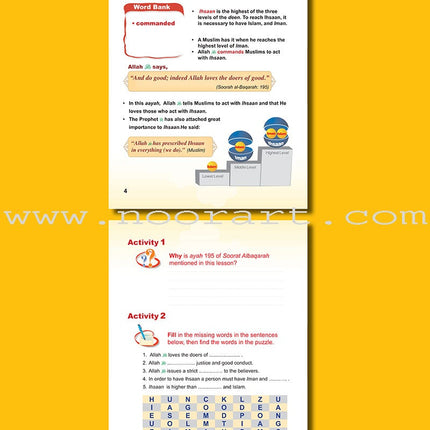 ICO Islamic Studies Teacher's Manual: Grade 3 (Light Edition)