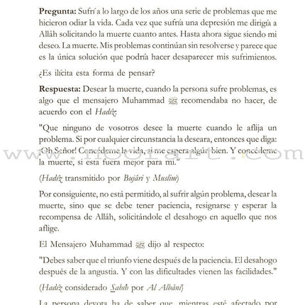 Respuestas de La Jurisprudencia Islamica Para La Mujer -Fatawa :Essential Rulings for Every Muslim Woman