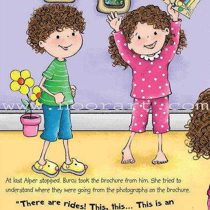 Burcu - Why Listen to my Parents?