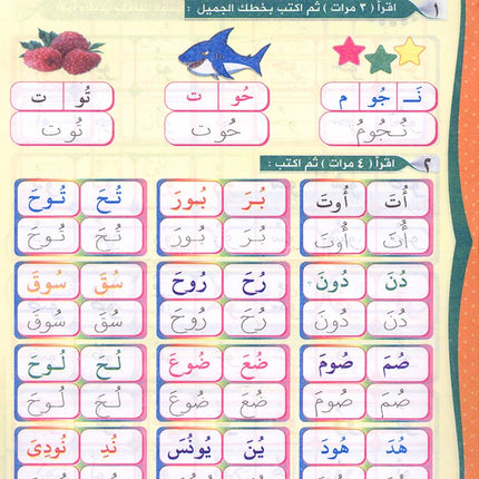 Teach Him Series - Level 1 (Read & Write)