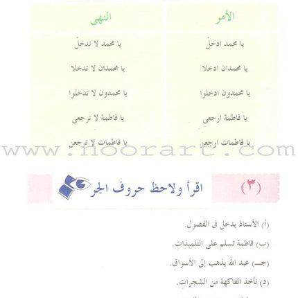 Arabic Language for Beginner Textbook: Level 9 اللغة العربية للناشئين