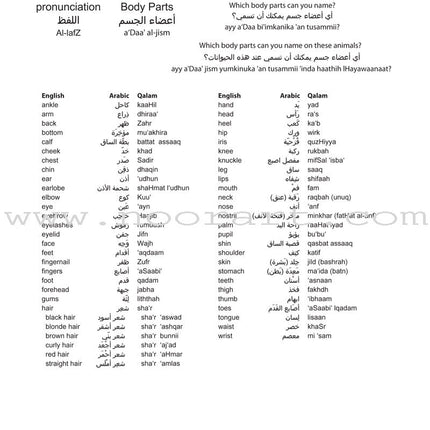 Learning Props English-Arabic Books (Set of 10 Books)
