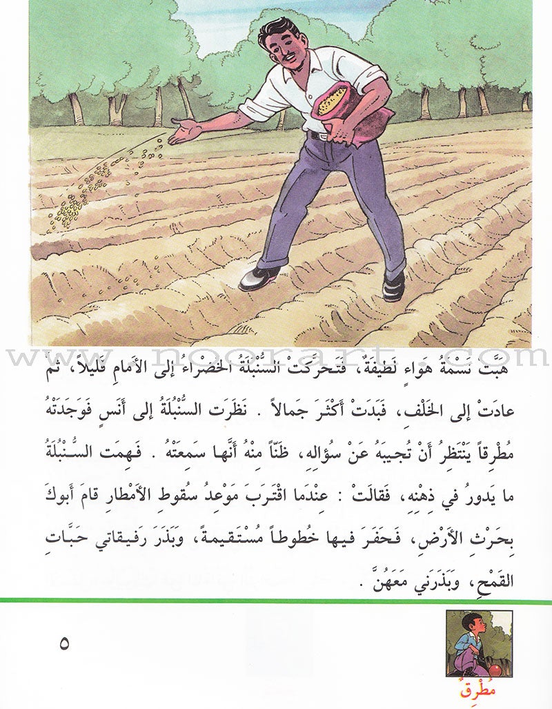 Arabic Graded Stories: Grade 4 (5 Books) مشروع المنهل التعليمي المستوى الرابع