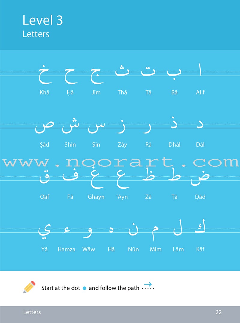 Normal Arabic Writing Arabic Handwriting - Learn Arabic Series – East West Souk