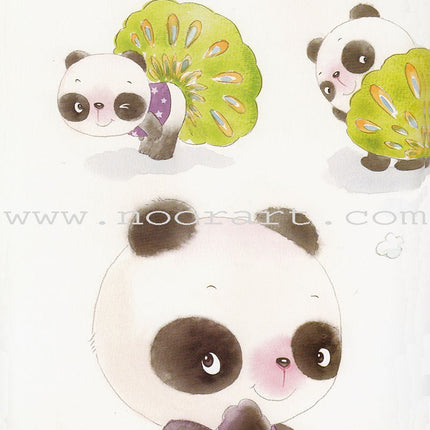 Little Panda Series (10 books) سلسلة الباندا الصغير