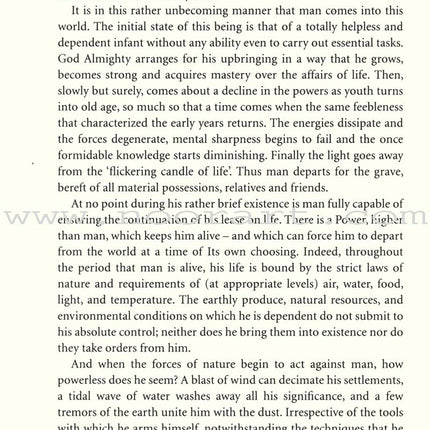 Islamic Civilization : It's Foundational Beliefs and Principles