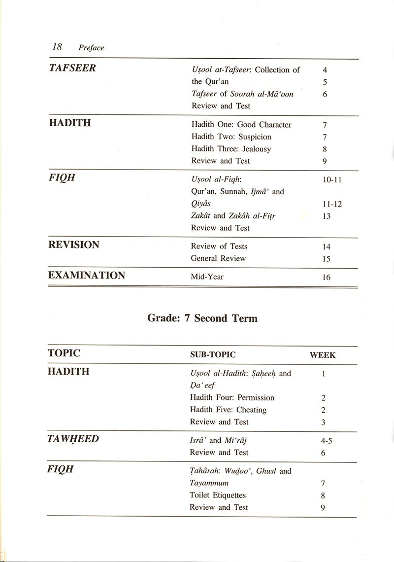 Islamic Studies: Book 1 دراسات إسلامية