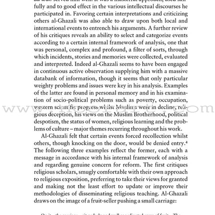 In Service of God and Humanity: The Legacy of Shaykh Muhammad al-Ghazali