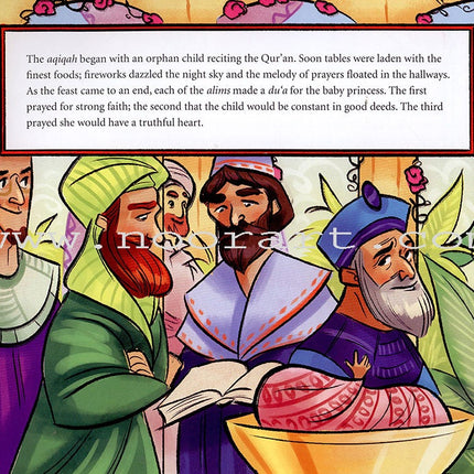 Sleeping Beauty: An Islamic Tale