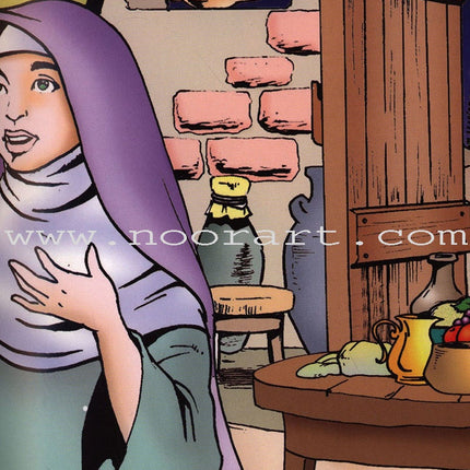 Maryam the daughter Of Imran (Mary the mother of Jesus) - Immortal Women Series: Level 1 مريم البتول