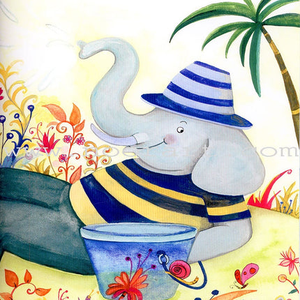 Dad and I أنا وبابا