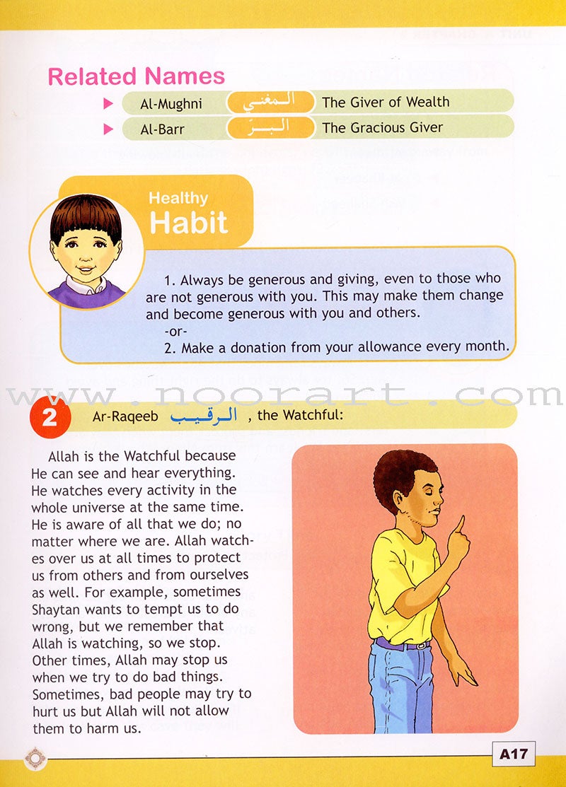 I Love Islam Textbook: Level 6 (International/Weekend Edition)