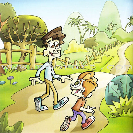 Read & Enjoy Series (Set of 10 Books) سلسلة أقرأ واستمتع