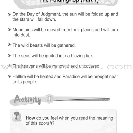 ICO Islamic Studies Workbook: Grade 3, Part 2