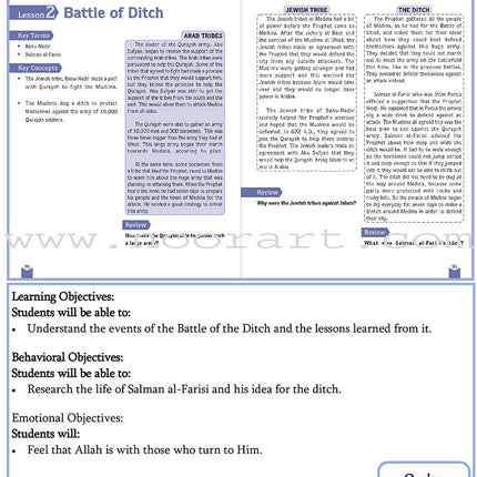 Learning and Living Islam Teacher's Edition: Level 6