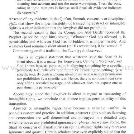 Islamic Finance: Issues in Sukuk and Proposals for Reform