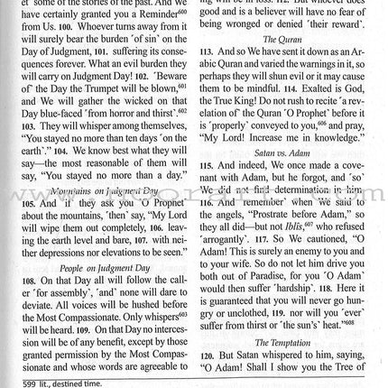 The Clear Quran - A Thematic English Translation (Paperback (8" x 5.2"), Gift Box Edition)