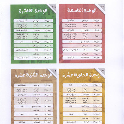 Arabic Between Our Children's Hands Textbook: Level 11 العربية بين يدي أولادنا