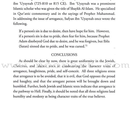 The First Sin: Jewish, Christian, and Islamic Perspectives