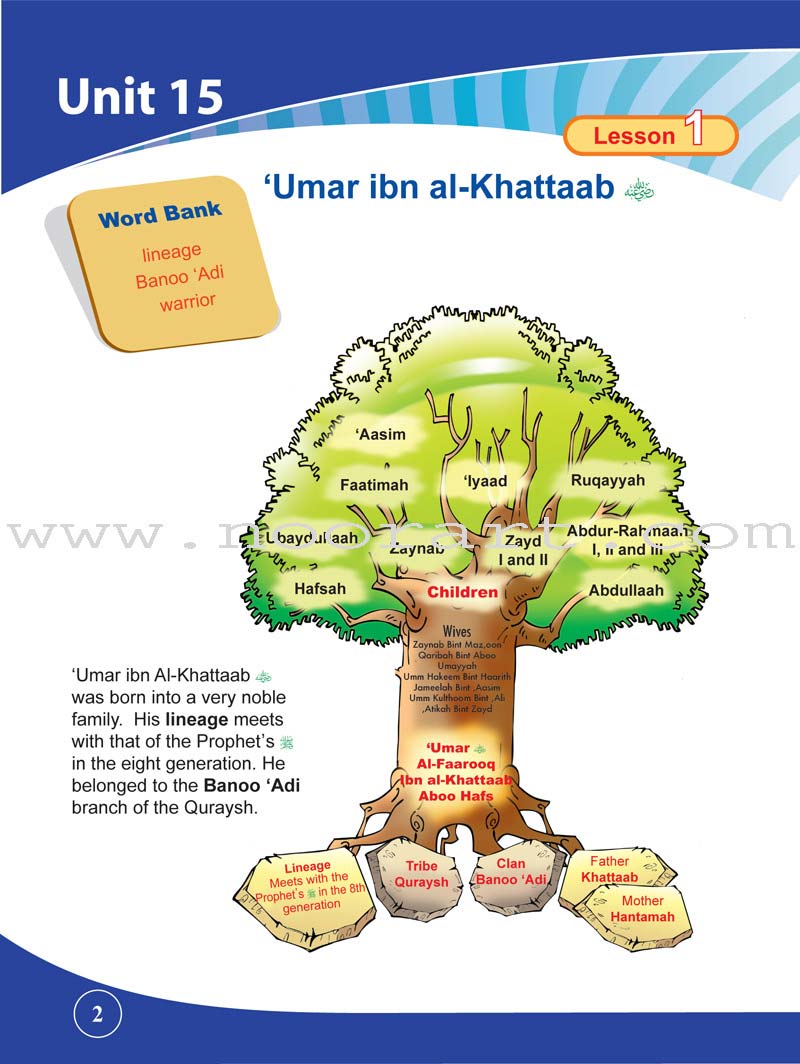 ICO Islamic Studies Textbook: Grade 5, Part 2 (With Access code)