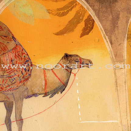 Haleem's Camel جمل حليم