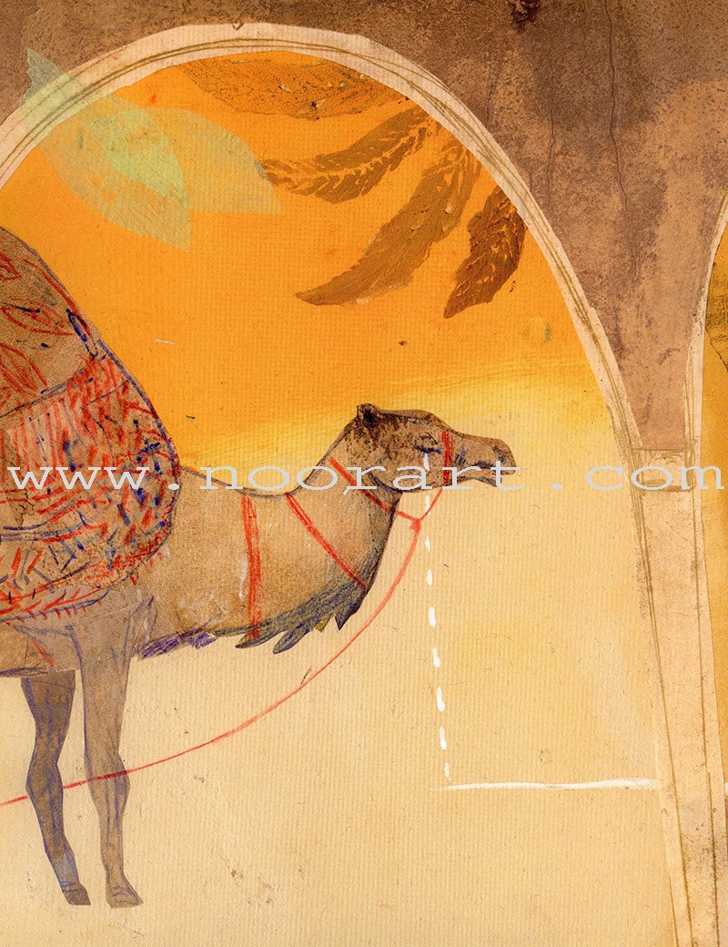 Haleem's Camel جمل حليم