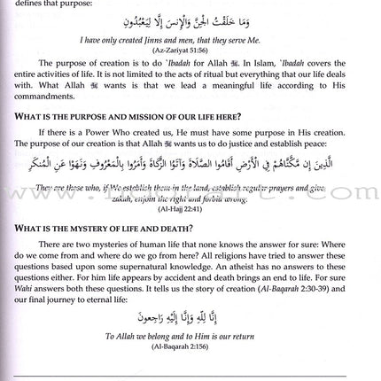 An Introduction to Islamic Beliefs