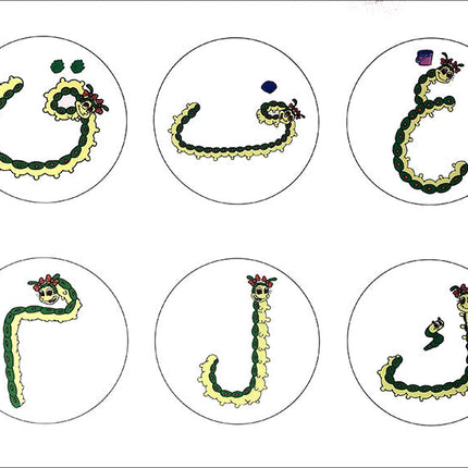 Dodi's Letters Poster أحرف دودي