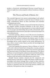 The Theory of Islamic Art: Aesthetic Concept and Epistemic Structure